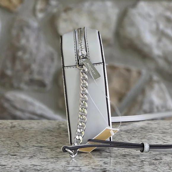 Michael Kors Jet Set Logo Color-Block LG Crossbody - Picture 2 of 6